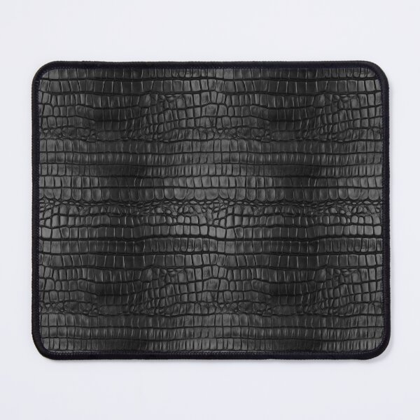 Item preview, Black Embossed Leather Texture designed and sold by Studio2315.