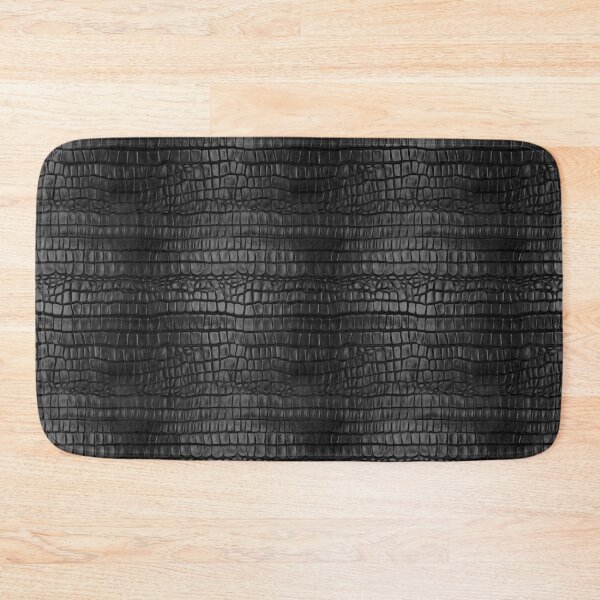 Item preview, Black Embossed Leather Texture designed and sold by Studio2315.