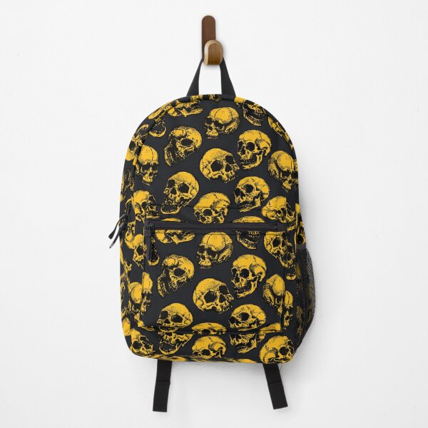 Item preview, Apothecary Skulls Yellow designed and sold by Kiera-Docherty.
