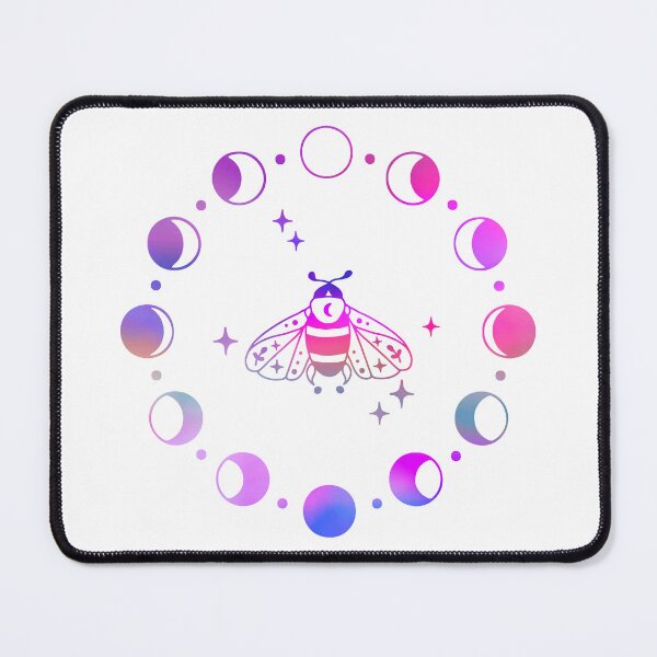 Item preview, Colorful Rainbow Galaxy Bee Witchy Moon Cycle Astrology designed and sold by Nicole Creates.