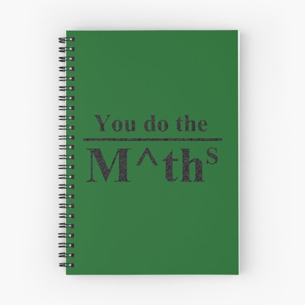 Item preview, You do the Maths (also available as 'Math' and in other designs) designed and sold by MarkArtDesignUK.
