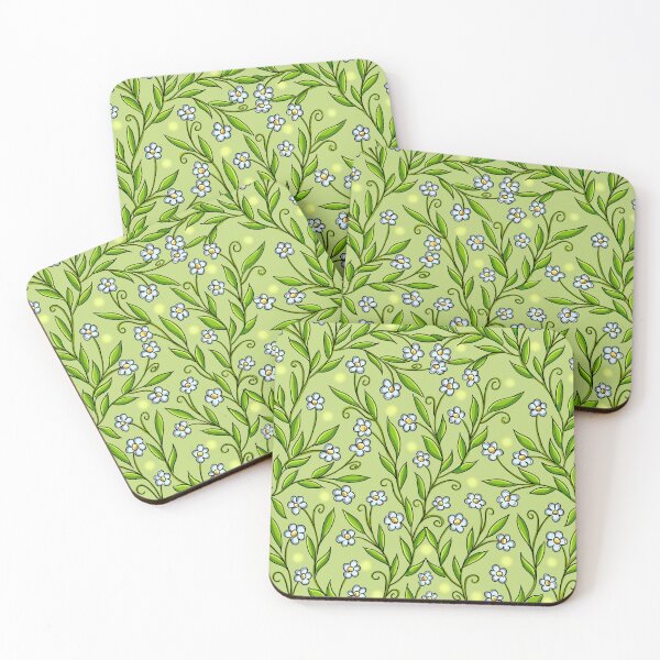 Item preview, Margareta flower patterns designed and sold by SumireSato4.