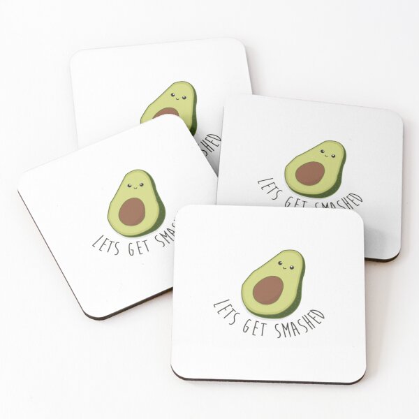 Item preview, Lets Get Smashed  Avocado  Fitted Scoop  designed and sold by LisaBarrios56.