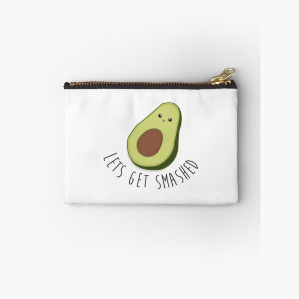 Item preview, Lets Get Smashed  Avocado  Fitted Scoop  designed and sold by LisaBarrios56.