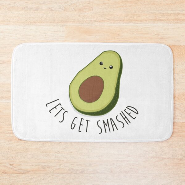 Item preview, Lets Get Smashed  Avocado  Fitted Scoop  designed and sold by LisaBarrios56.