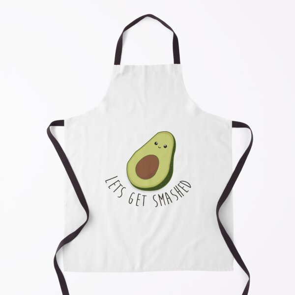 Item preview, Lets Get Smashed  Avocado  Fitted Scoop  designed and sold by LisaBarrios56.