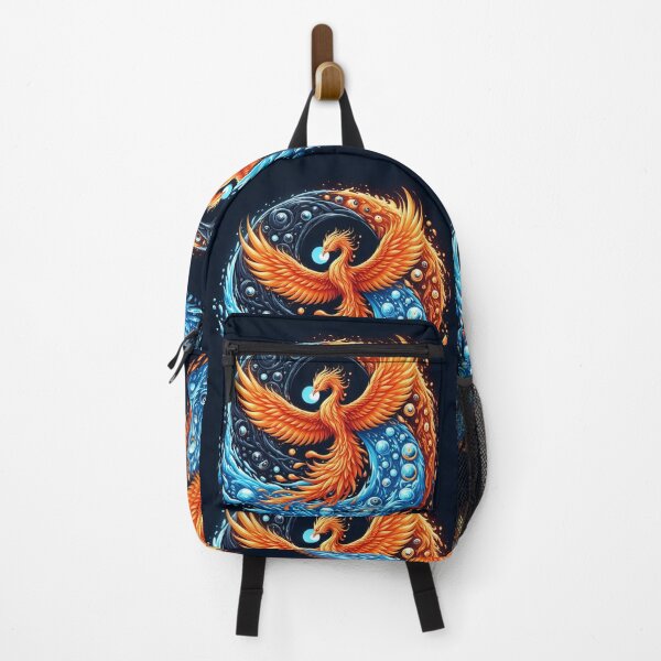 Item preview, The Dance of Fire and Water designed and sold by SimpleAsSymbol.