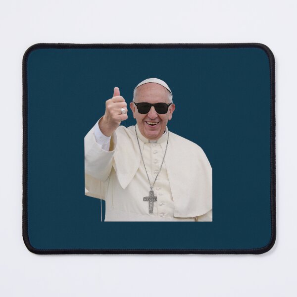 Item preview, Funny Thumbs up Pope Francis designed and sold by GlamKidsBoutiq.