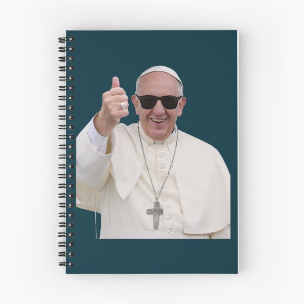 Item preview, Funny Thumbs up Pope Francis designed and sold by GlamKidsBoutiq.