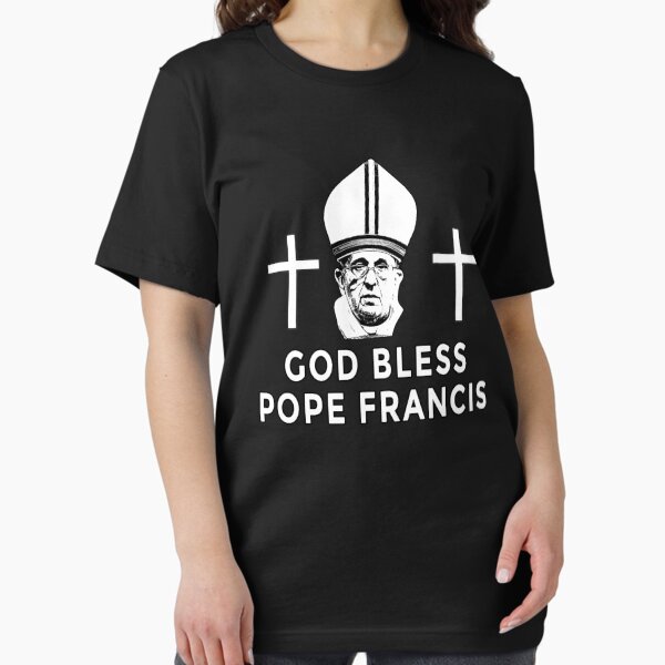 Item preview, God Bless Pope Francis designed and sold by GlamKidsBoutiq.