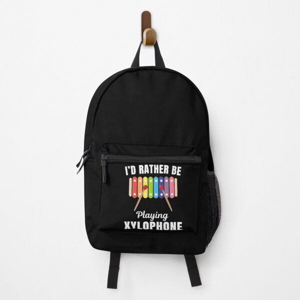 Item preview, I'd rather be playing xylophone, funny xylophone musical instrument players lovers and musicians saying or quote designed and sold by NBSStore.