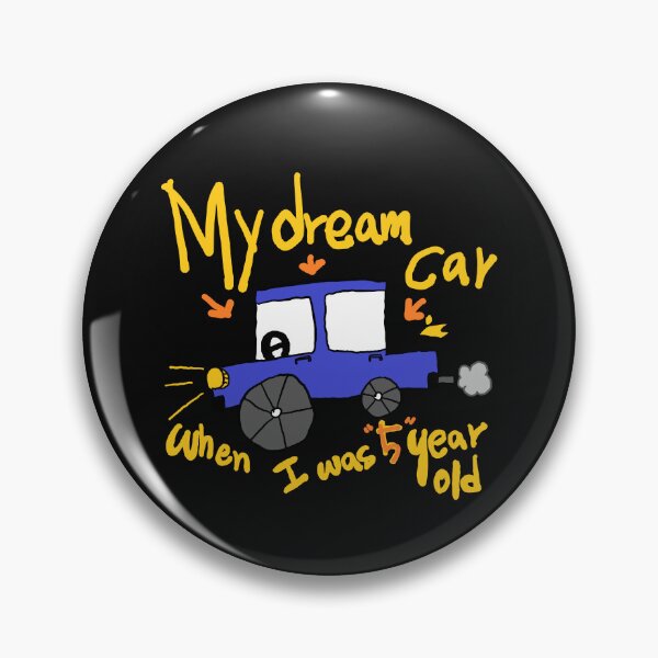 Item preview, My dream car, when I was 5 years old designed and sold by zzzozzo.