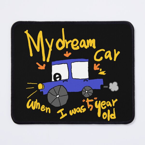 Item preview, My dream car, when I was 5 years old designed and sold by zzzozzo.