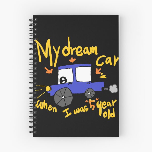 Item preview, My dream car, when I was 5 years old designed and sold by zzzozzo.