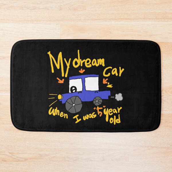 Item preview, My dream car, when I was 5 years old designed and sold by zzzozzo.