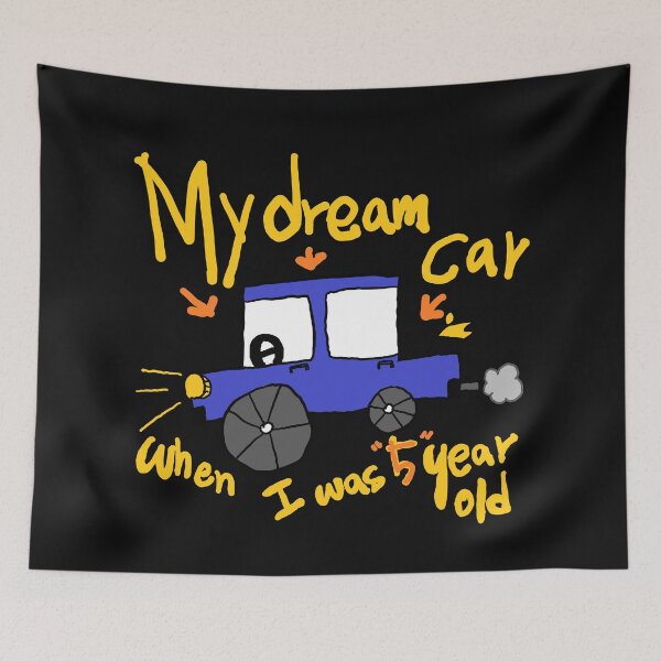 Item preview, My dream car, when I was 5 years old designed and sold by zzzozzo.