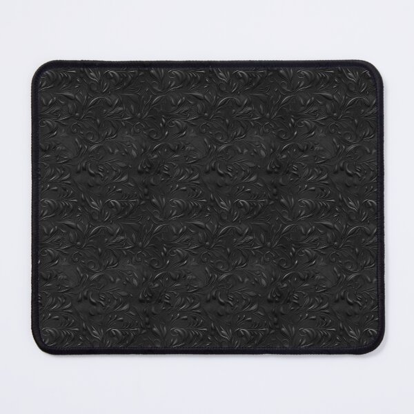 Item preview, Black Embossed Leather Texture designed and sold by Studio2315.
