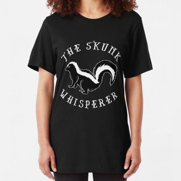 skunk tee shirt