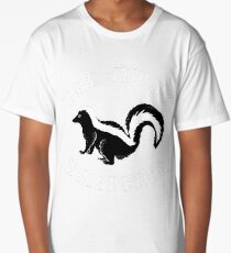 Funny Skunk Apparel Long T-Shirt