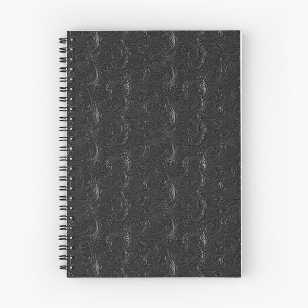 Item preview, Black Embossed Leather Texture designed and sold by Studio2315.