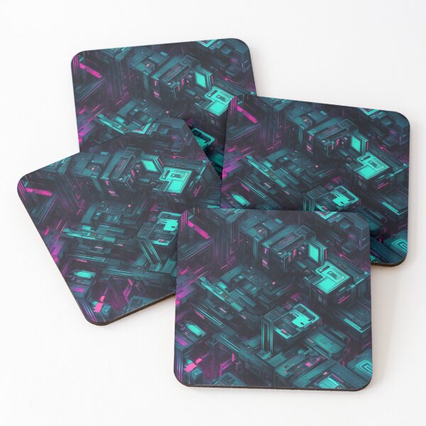 Item preview, Cyberpunk Dark Pattern, Machine Parts designed and sold by Burn-Ego.