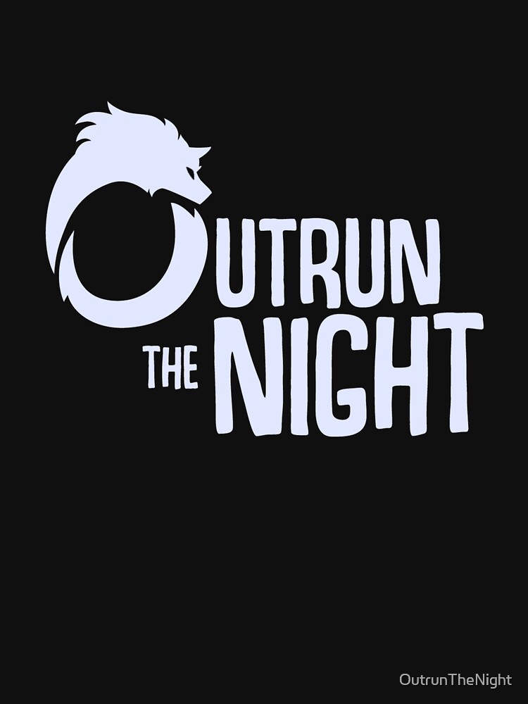 Thumbnail 7 of 7, Essential T-Shirt, Outrun the Night Logo Apparell designed and sold by OutrunTheNight.