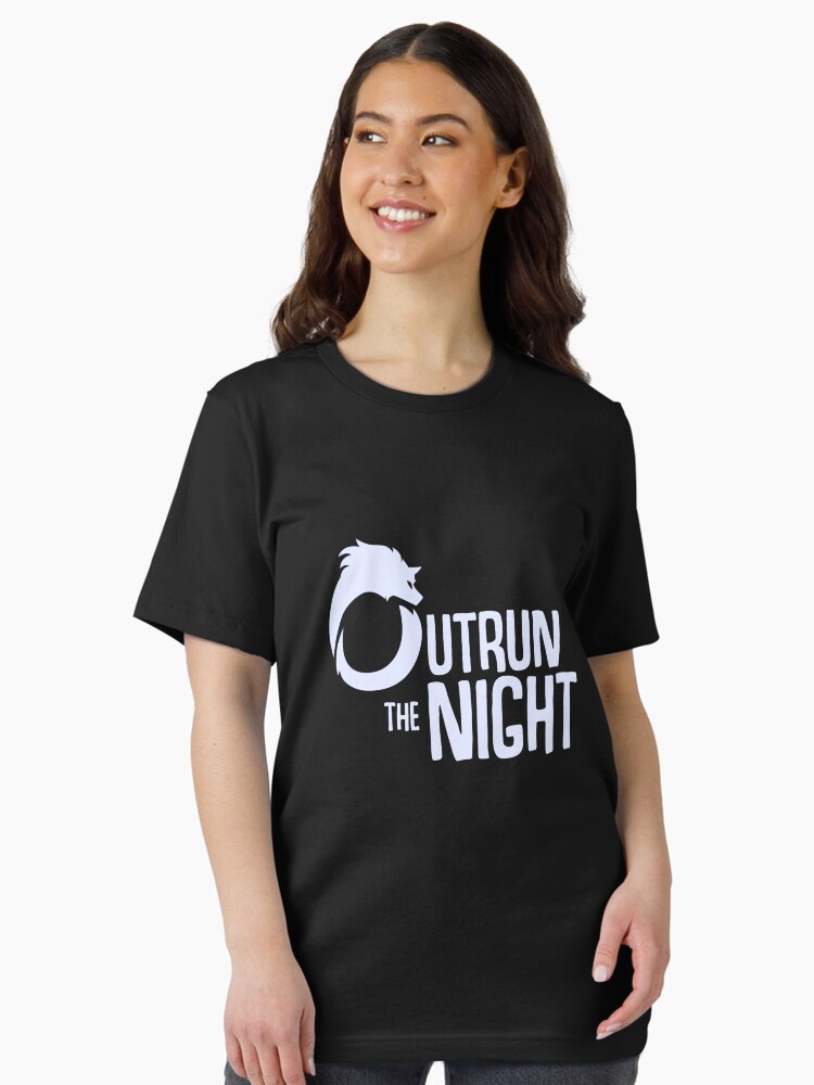 Thumbnail 1 of 7, Essential T-Shirt, Outrun the Night Logo Apparell designed and sold by OutrunTheNight.