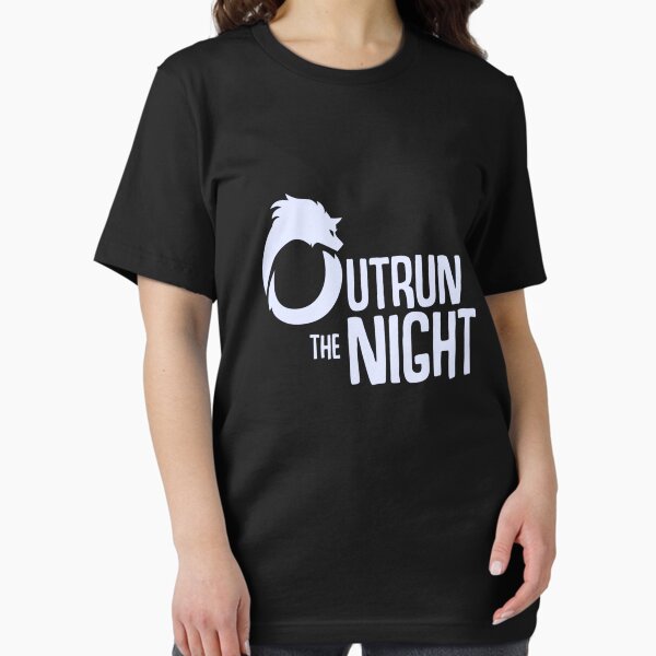 Outrun the Night Logo Apparell Essential T-Shirt