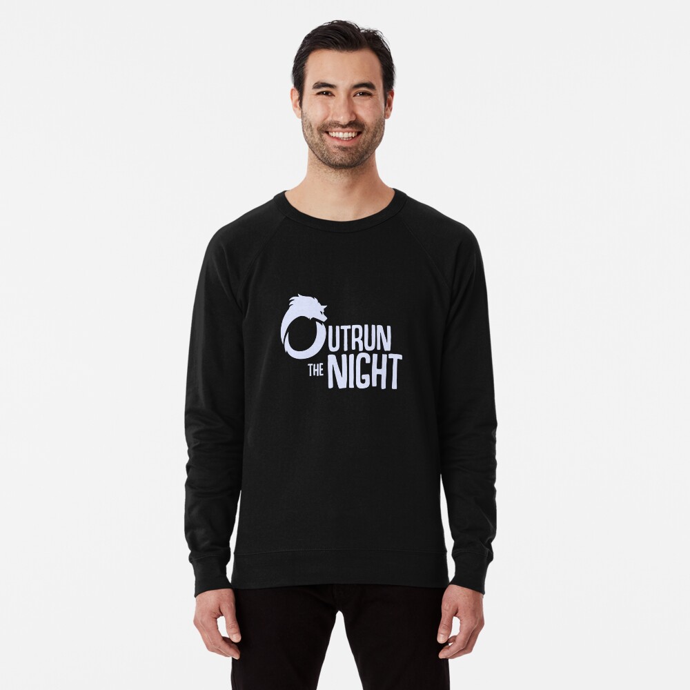 Item preview, Lightweight Sweatshirt designed and sold by OutrunTheNight.