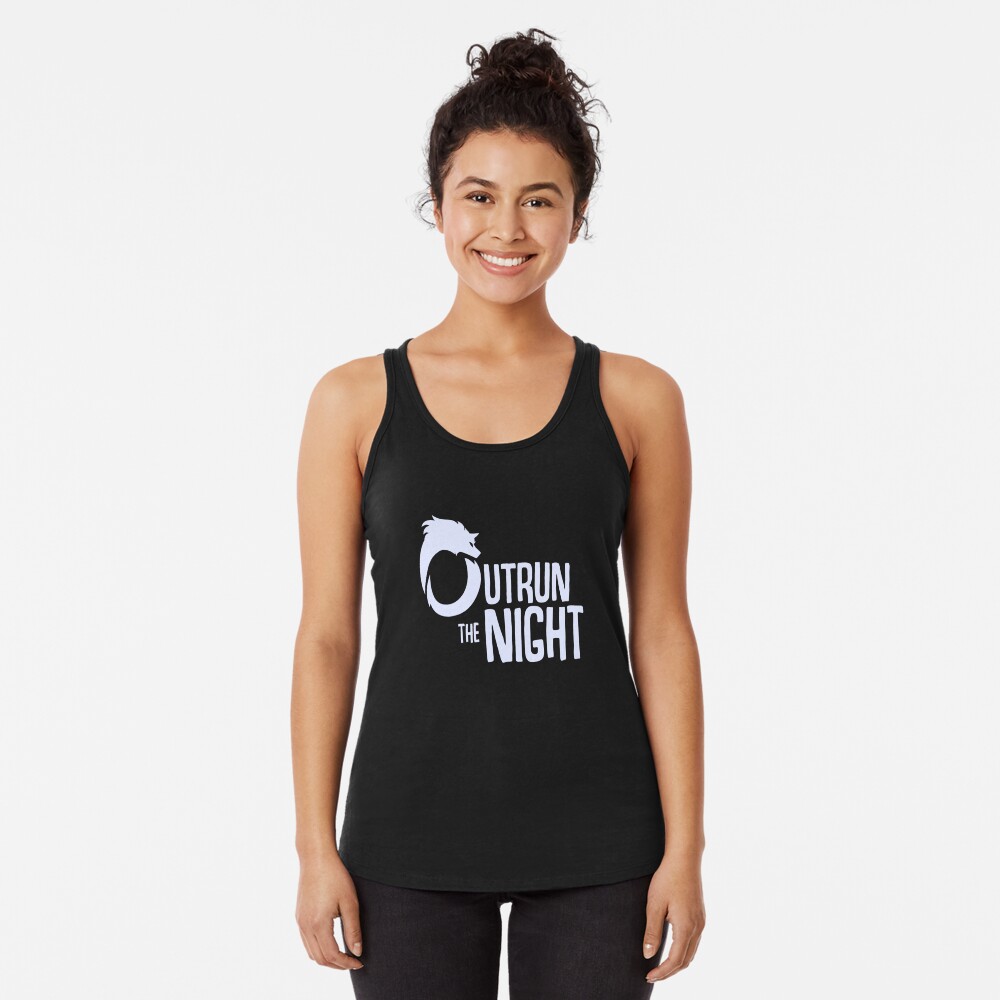 Item preview, Racerback Tank Top designed and sold by OutrunTheNight.