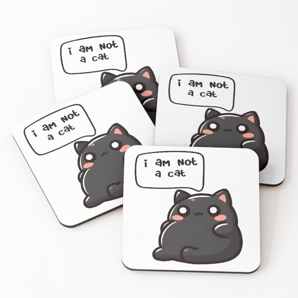 Item preview, i am not a cat designed and sold by ZillaGoodBear.