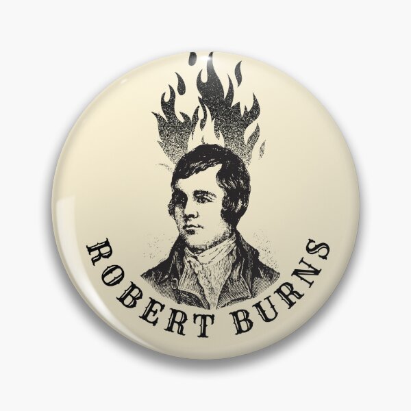 Item preview, funny robert burns pun vintage design designed and sold by Alyn8.