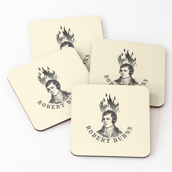Item preview, funny robert burns pun vintage design designed and sold by Alyn8.