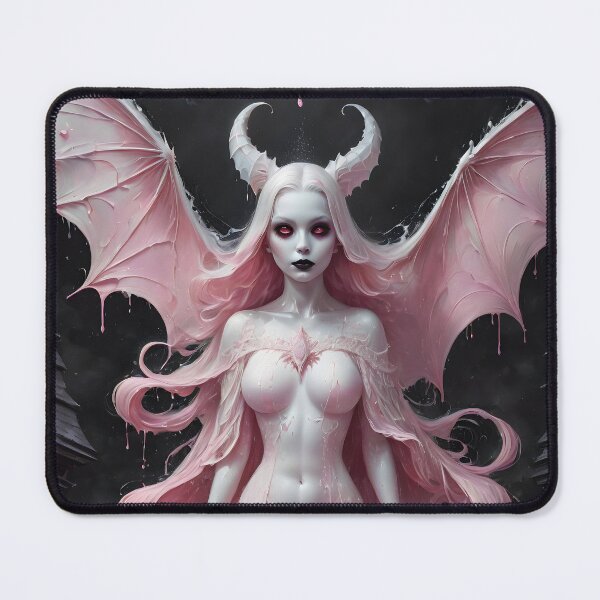 Item preview, Pink succubus, beautiful goddess designed and sold by Spooky Witch Dream.