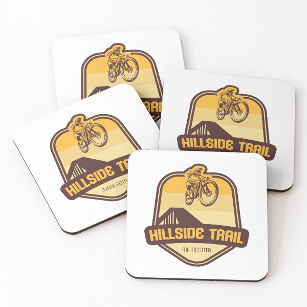 Item preview, Hillside Trail - Minnesota designed and sold by Moritz Schwäble.