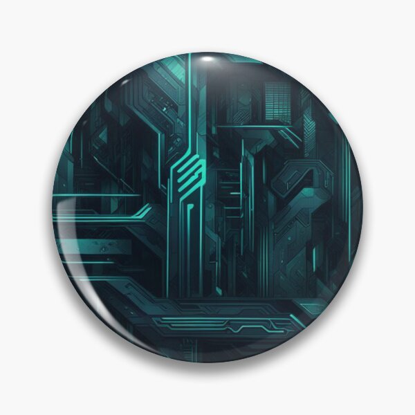 Item preview, Cyberpunk Dark Pattern, Circuits designed and sold by Burn-Ego.