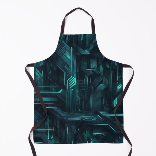 Item preview, Cyberpunk Dark Pattern, Circuits designed and sold by Burn-Ego.