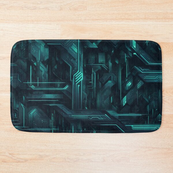 Item preview, Cyberpunk Dark Pattern, Circuits designed and sold by Burn-Ego.