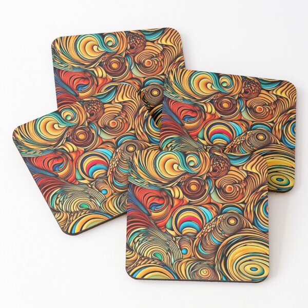 Item preview, Abstraction 1 designed and sold by George Hutton Hunter.