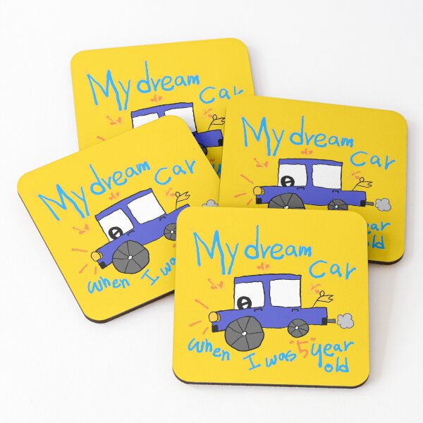 Item preview, My dream car, when I was 5 years old designed and sold by zzzozzo.