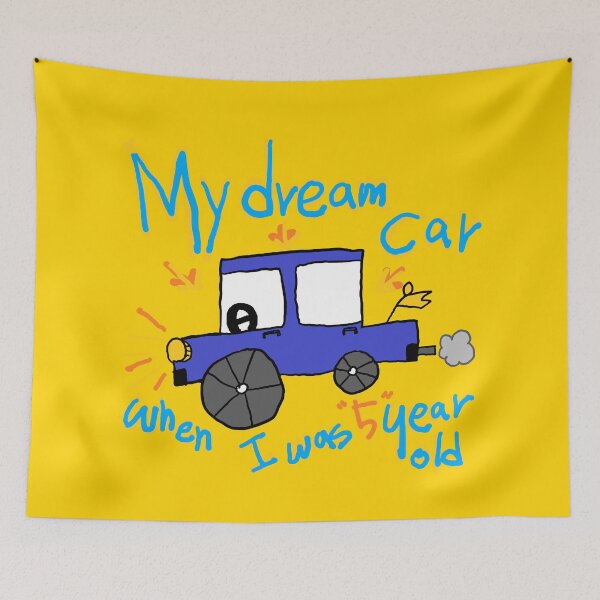 Item preview, My dream car, when I was 5 years old designed and sold by zzzozzo.