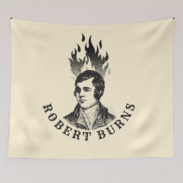 Item preview, funny robert burns pun vintage design designed and sold by Alyn8.