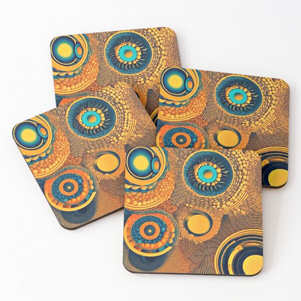 Item preview, Abstraction 3 designed and sold by George Hutton Hunter.