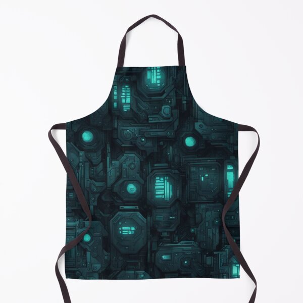 Item preview, Cyberpunk Dark Pattern, Neural Nodes designed and sold by Burn-Ego.