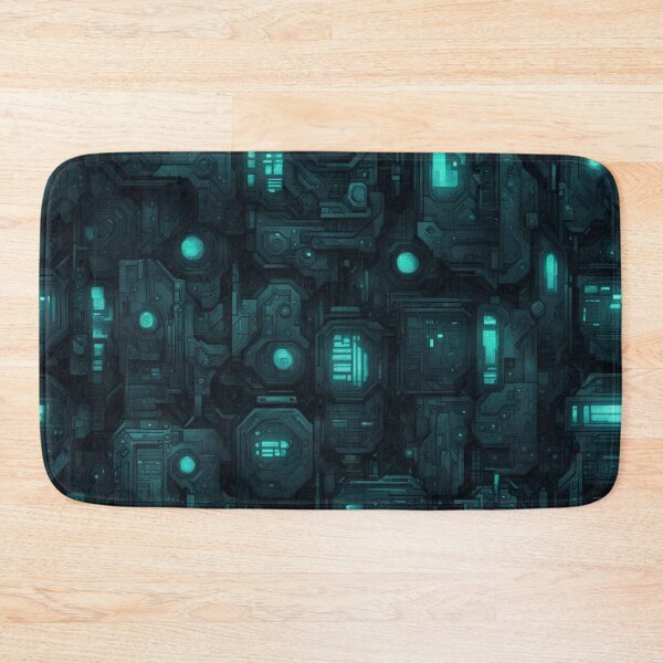 Item preview, Cyberpunk Dark Pattern, Neural Nodes designed and sold by Burn-Ego.