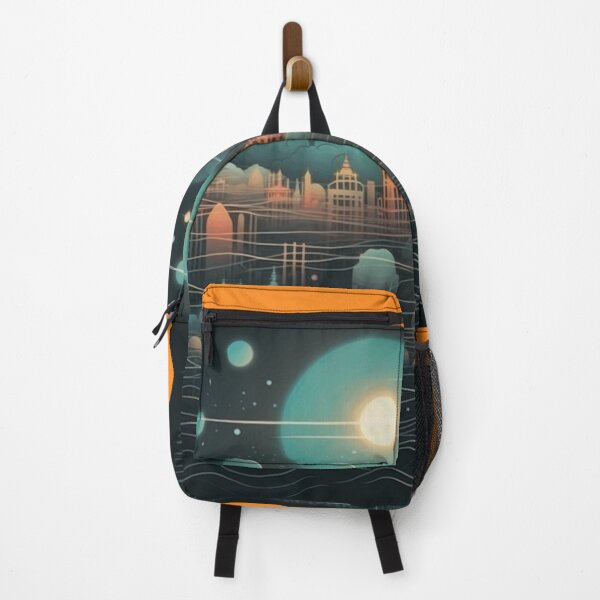 Item preview, city at night designed and sold by matchymatchy.