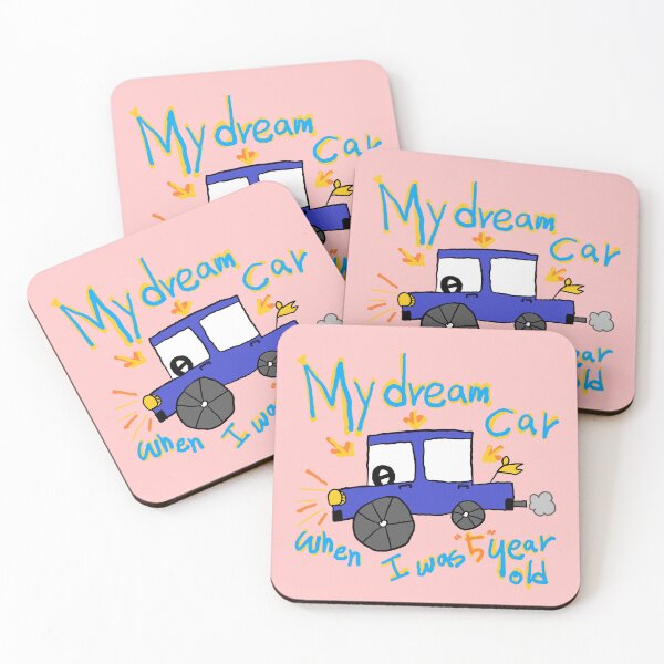 Item preview, My dream car, when I was 5 years old designed and sold by zzzozzo.