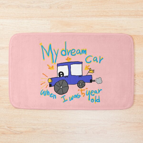 Item preview, My dream car, when I was 5 years old designed and sold by zzzozzo.