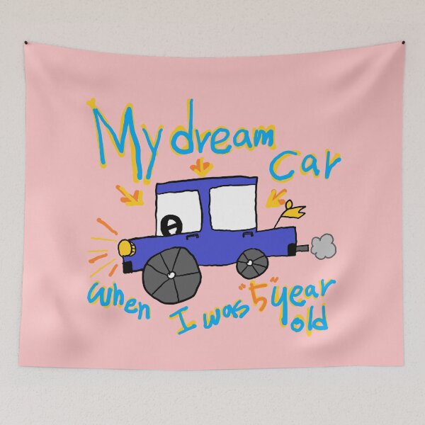 Item preview, My dream car, when I was 5 years old designed and sold by zzzozzo.