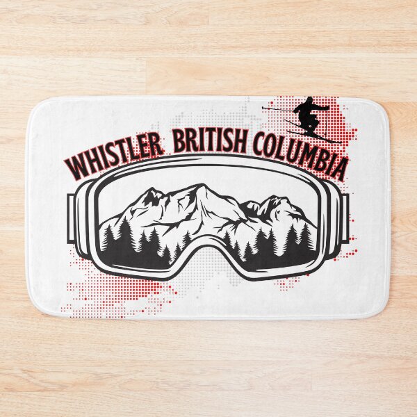 Item preview, Whistler British Colombia Ski Resort Skier Googles designed and sold by CyberArtistOne.